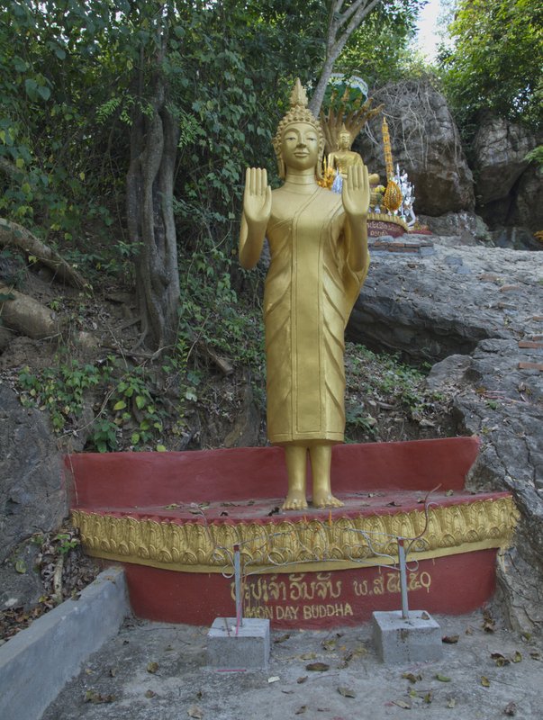 Luang Prabang, Buddha